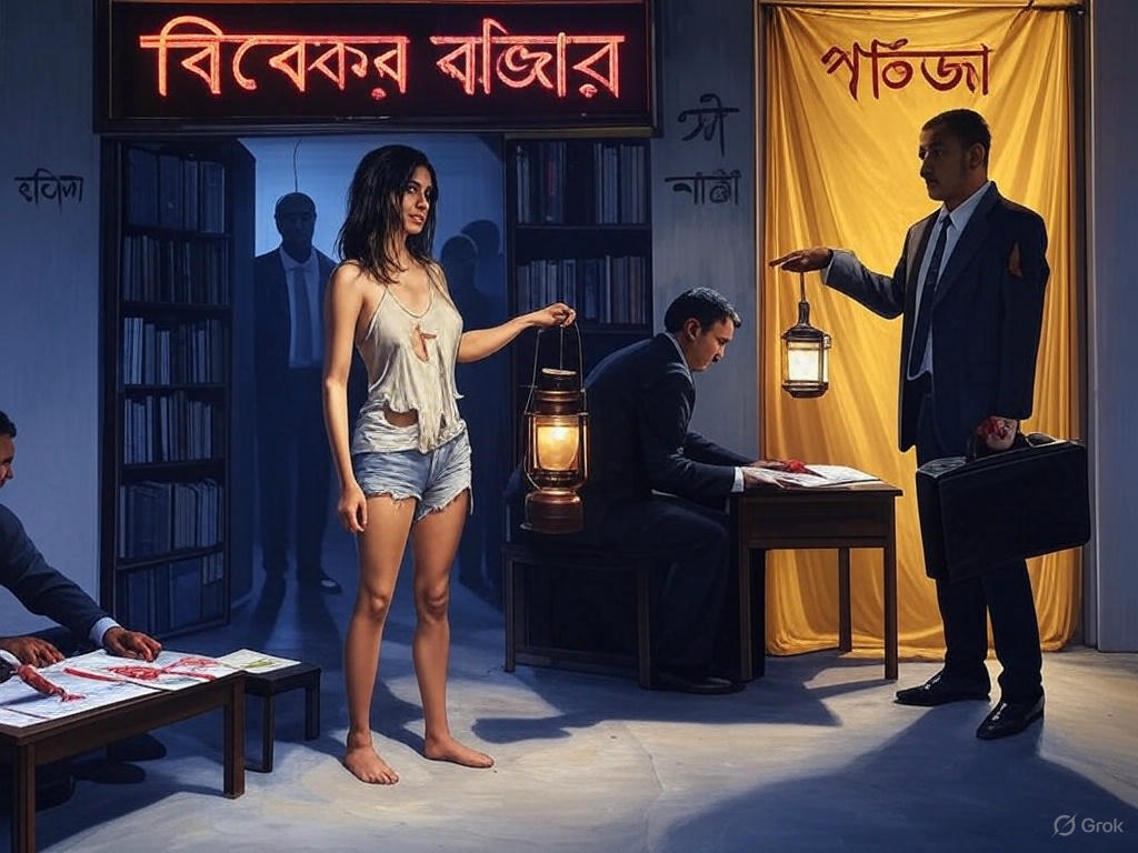 বিবেকের বাজার-রুমানা ইয়াসমিন শাওন