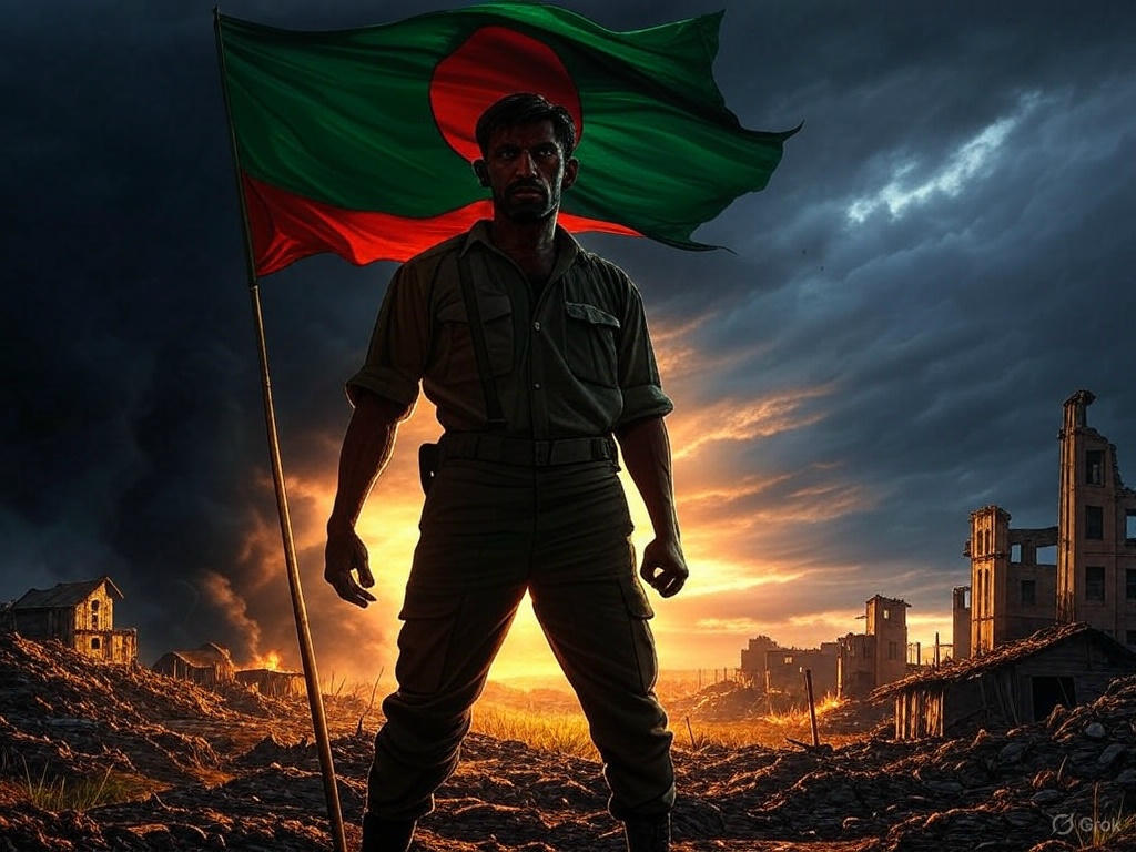 বিদ্রোহী – কাজী নজরুল ইসলাম