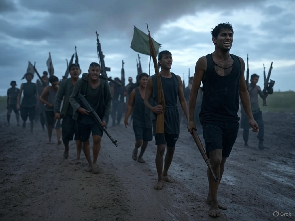 মিছিল– রুদ্র মুহম্মদ শহিদুল্লাহ