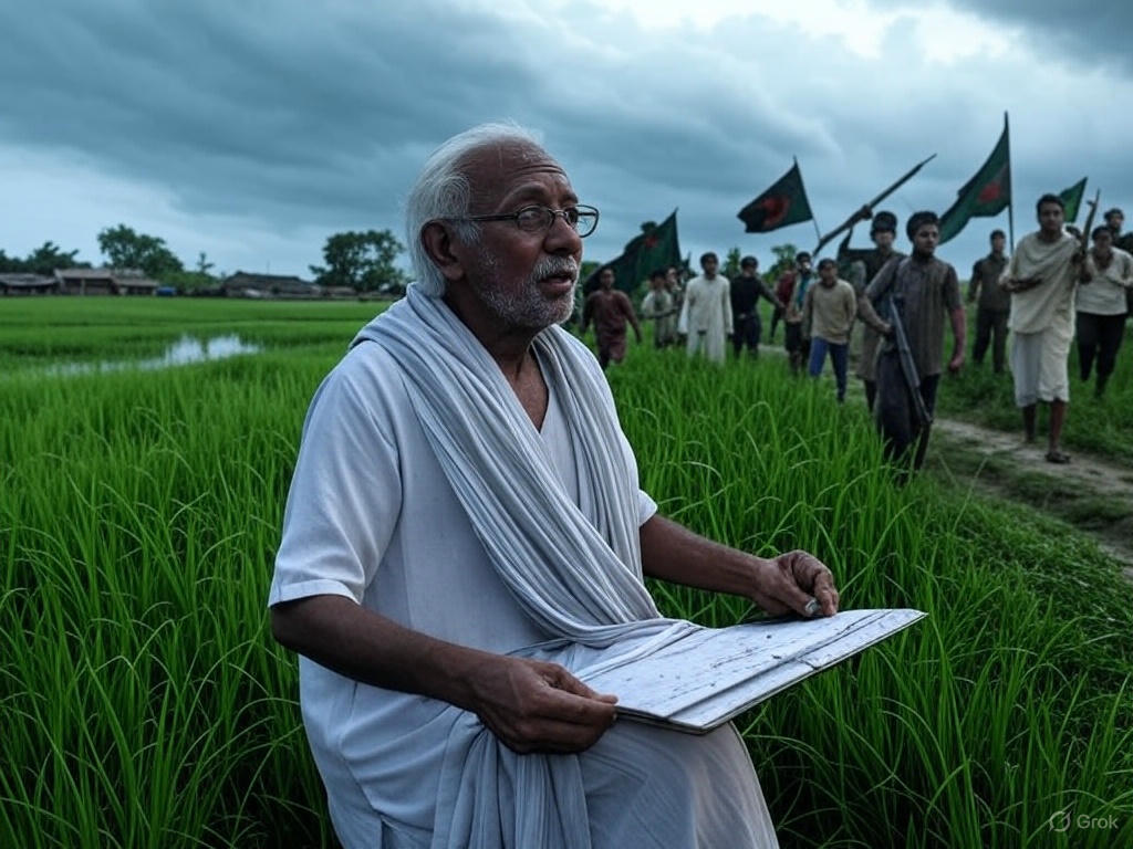 আমার সোনার বাংলা- রবীন্দনাথ ঠাকুর