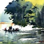 এক গাঁয়ে- রবীন্দ্রনাথ ঠাকুর