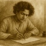 অভিশাপ - কাজী নজরুল ইসলাম।