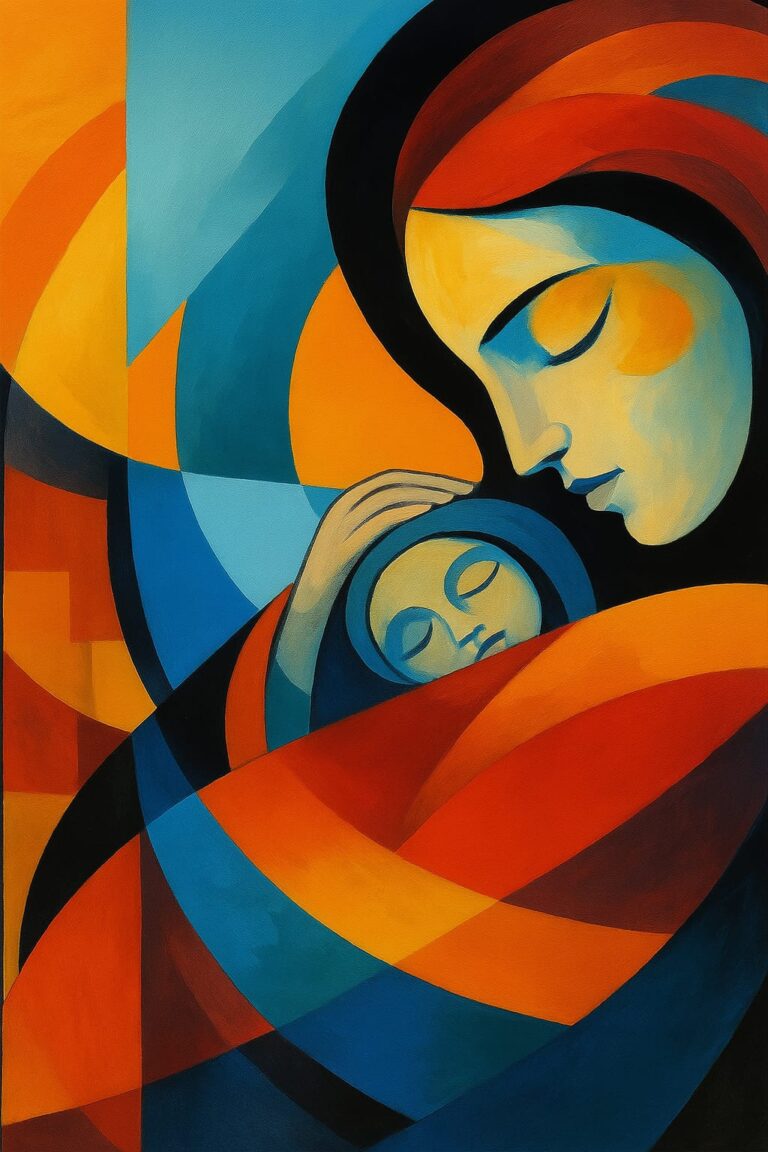 মা-কাজী নজরুল ইসলাম