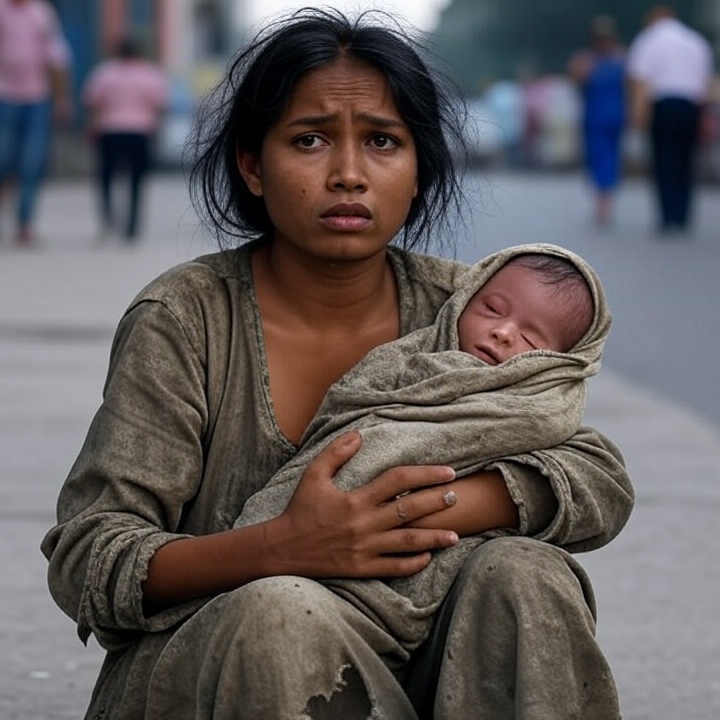 পাগলিটা ও মা হয়েছে- নিলাদ্রী নাজিম।
