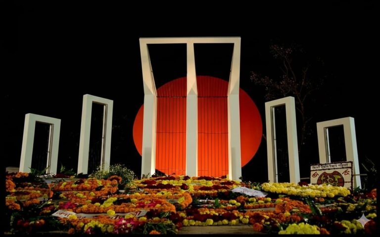 অমর একুশে - হাসান হাফিজুর রহমান।