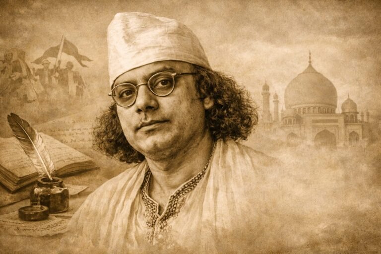 ঈদ মোবারক - কাজী নজরুল ইসলাম।